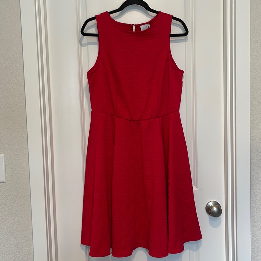 Asos curve A line dress